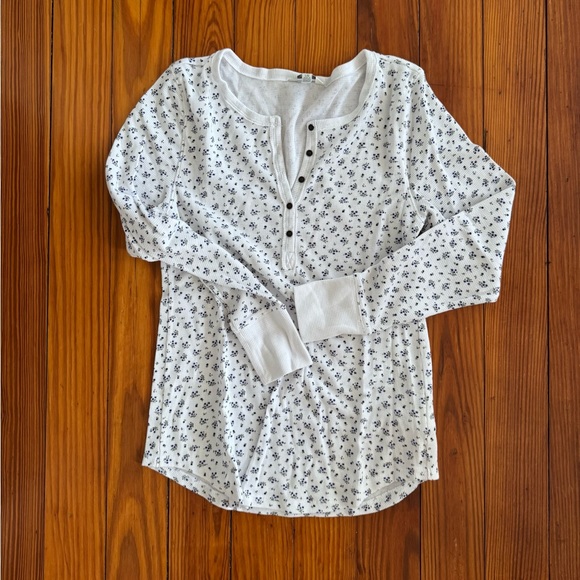 Lucky Brand Thermal Henley - Picture 1 of 2